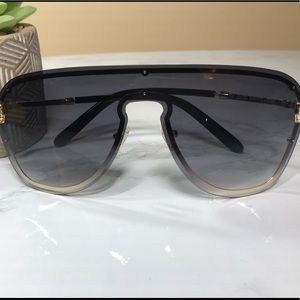 🕶 Oversized Rimless Sunglasses 🕶